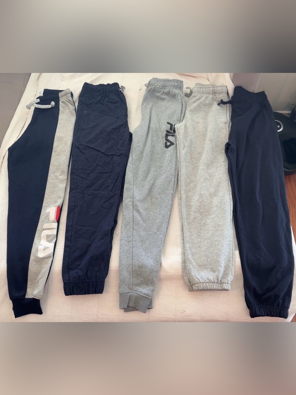 EUC Boys Sweatpants Lot of 5 size 10-12